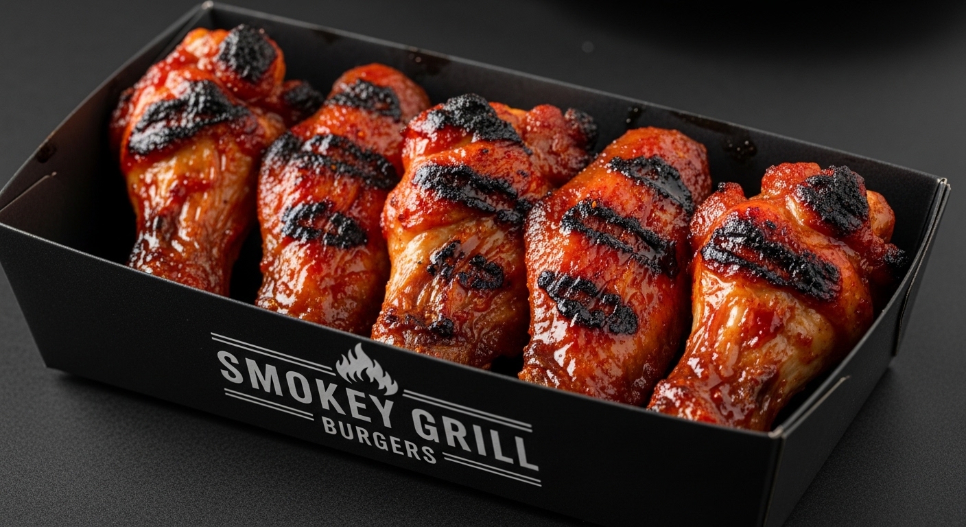 Grilled Peri-Peri Wings