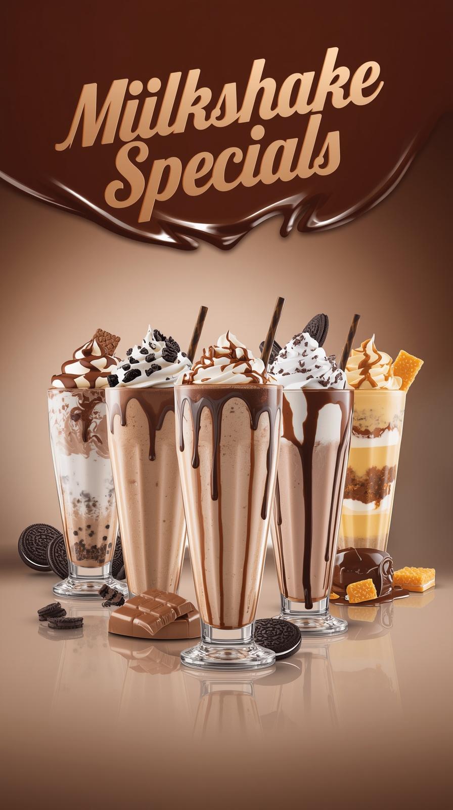 Milkshakes 