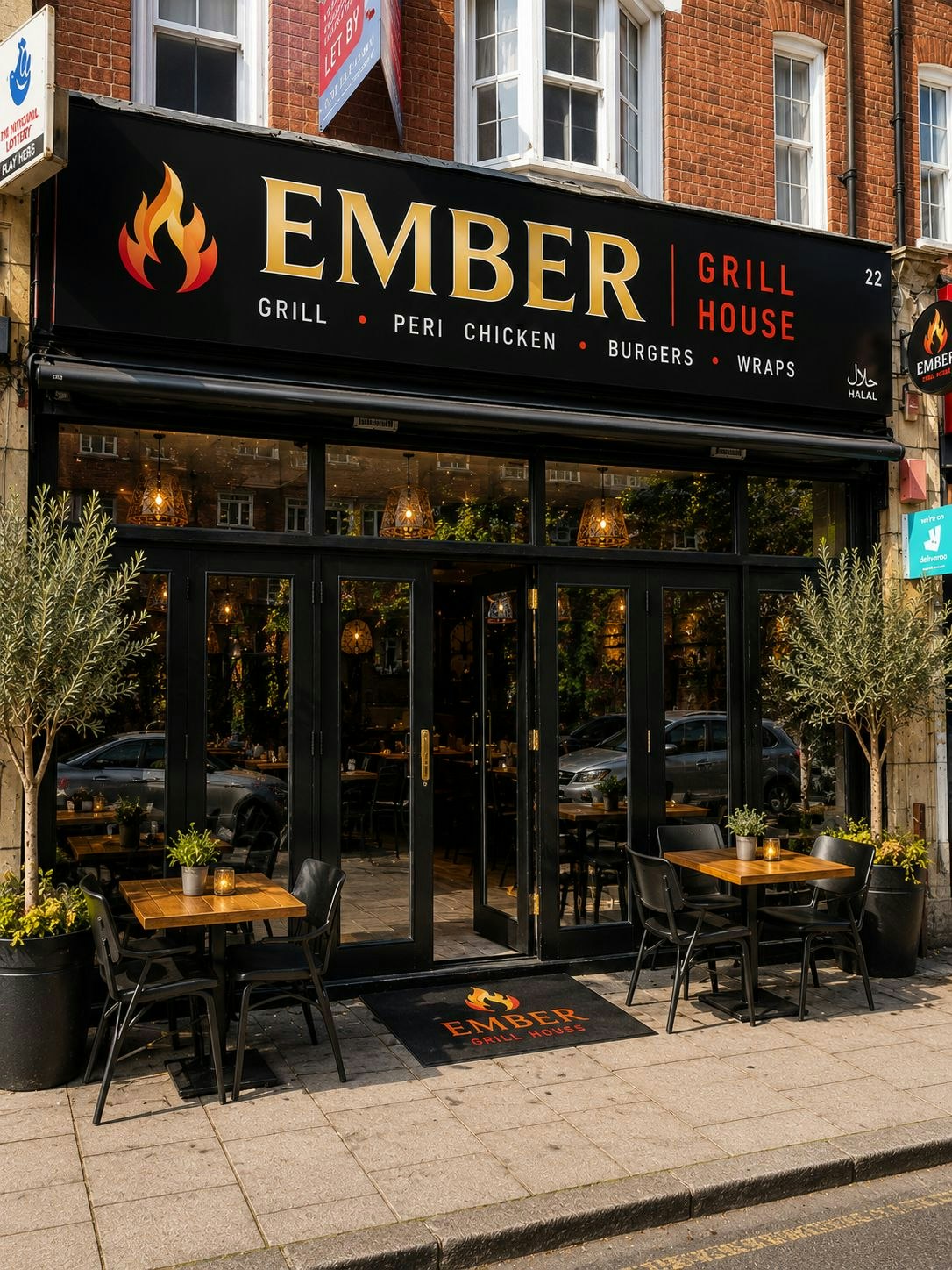 Ember Grill House
