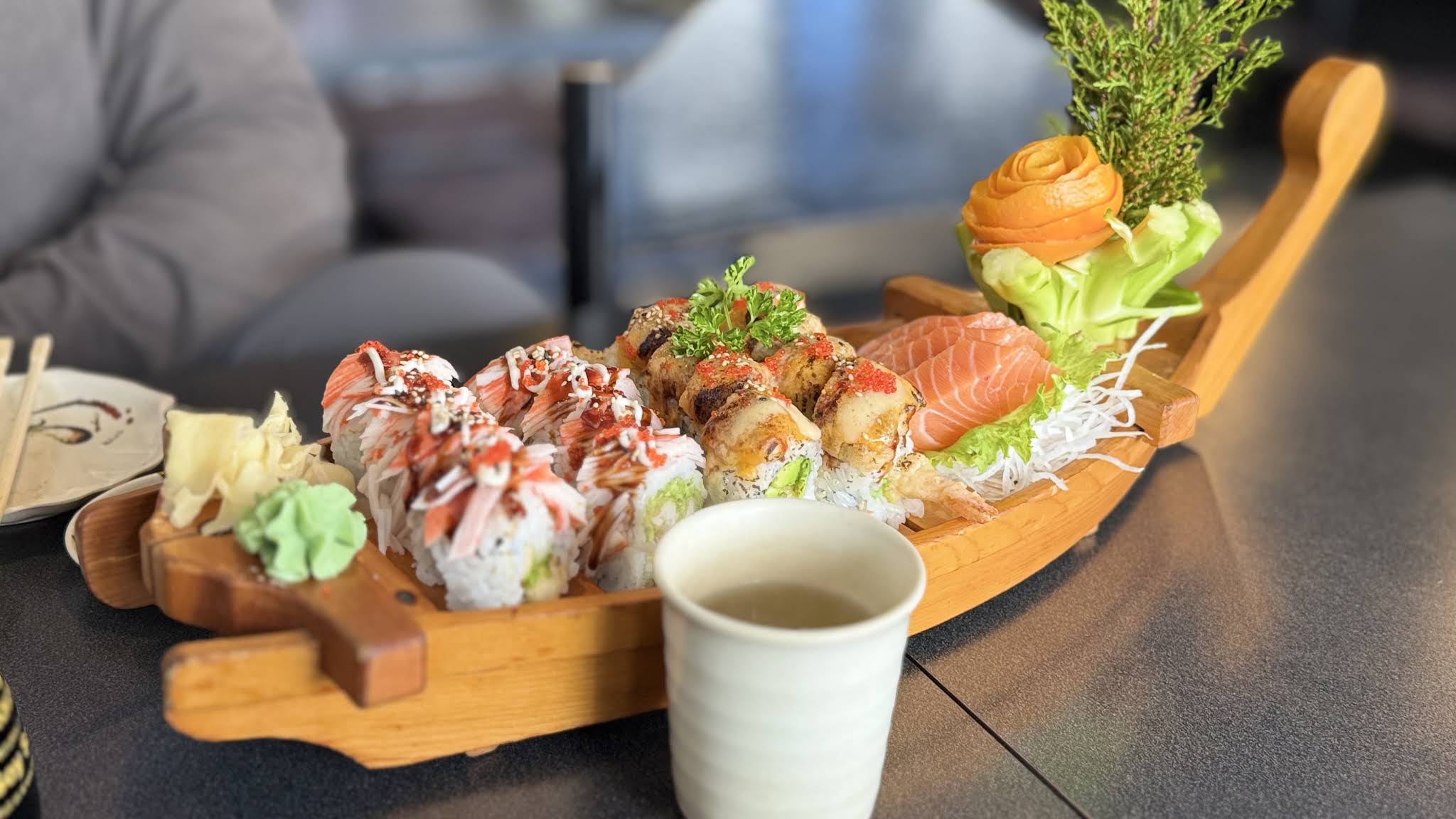 Japanese cuisine in surrey