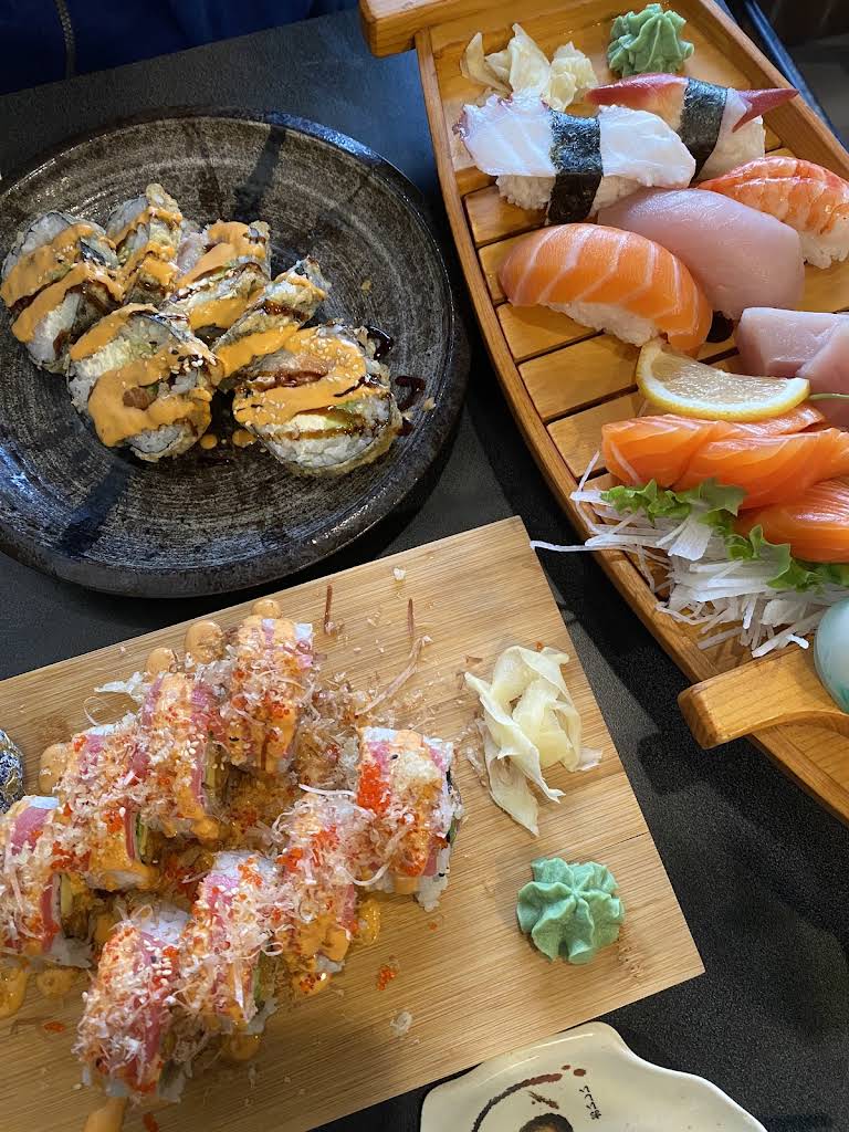 fresh sushi in Surrey