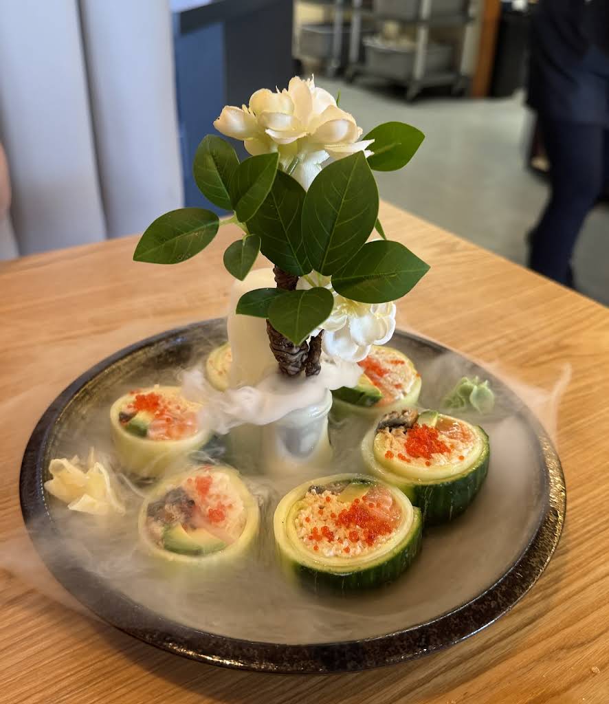 Crystal Roll at Guildford Sushi House