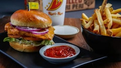 Peri Breast Burger