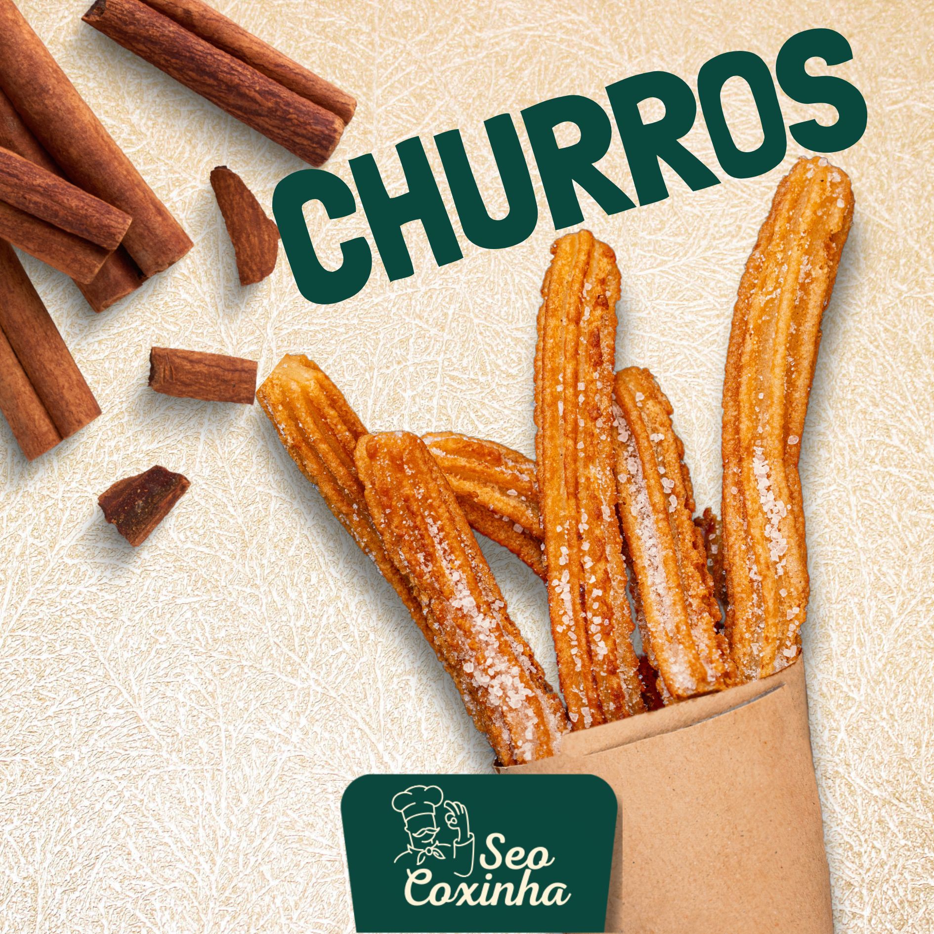 TRADITIONAL CHURRITOS (CHURROS TRADICIONAL