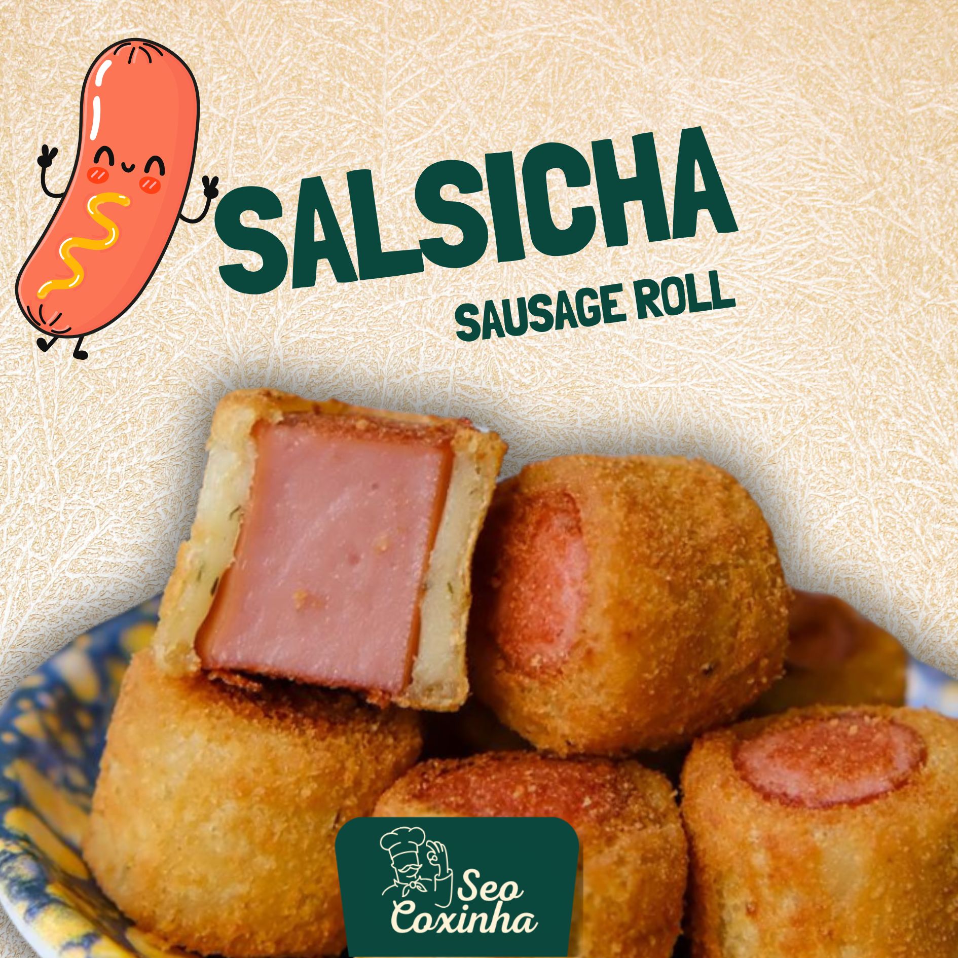 SAUSAGE ROLL (ENROLADINHO DE SALSICHA)