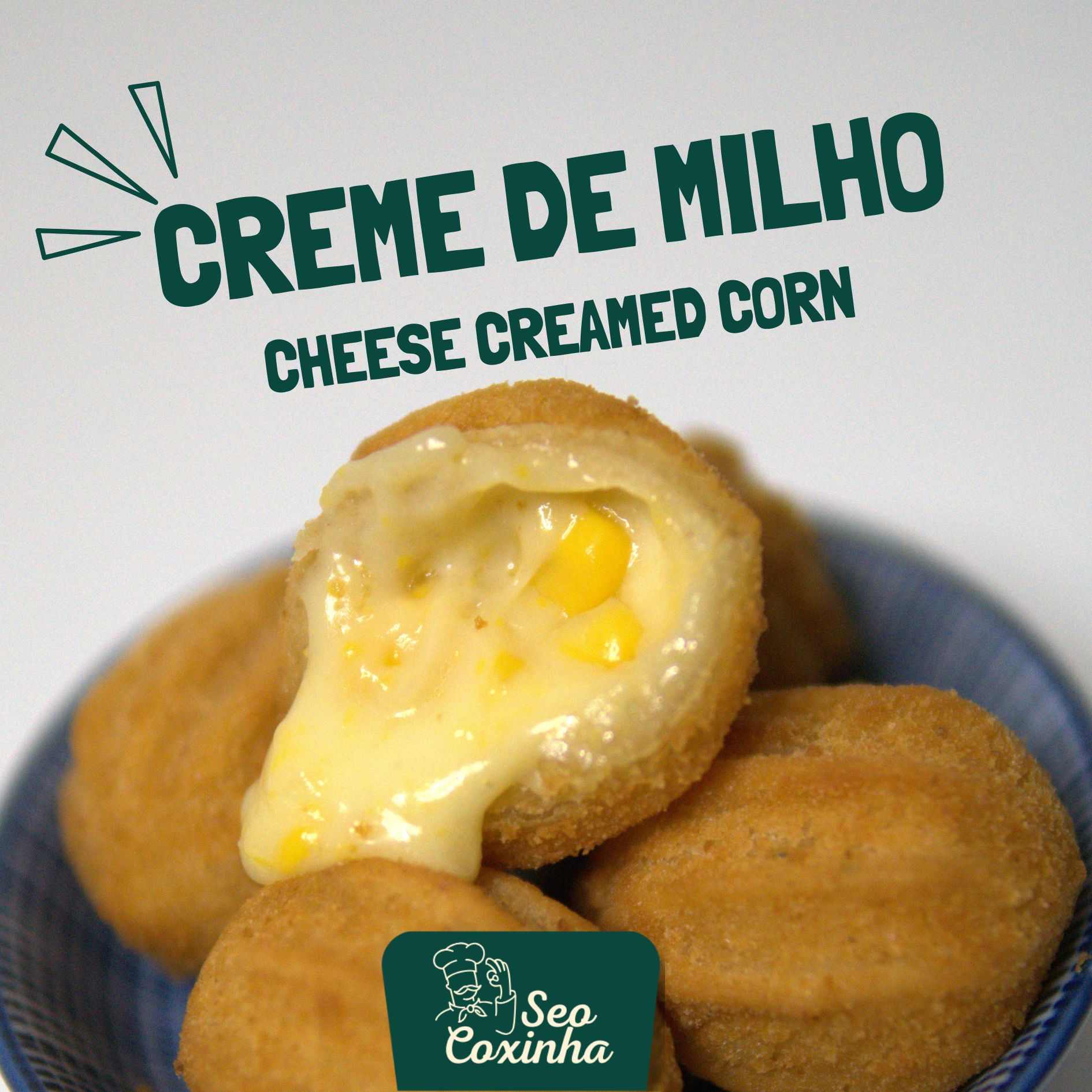 CHEESE CREMED CORN (CREME DE MILHO COM QUEIJO)
