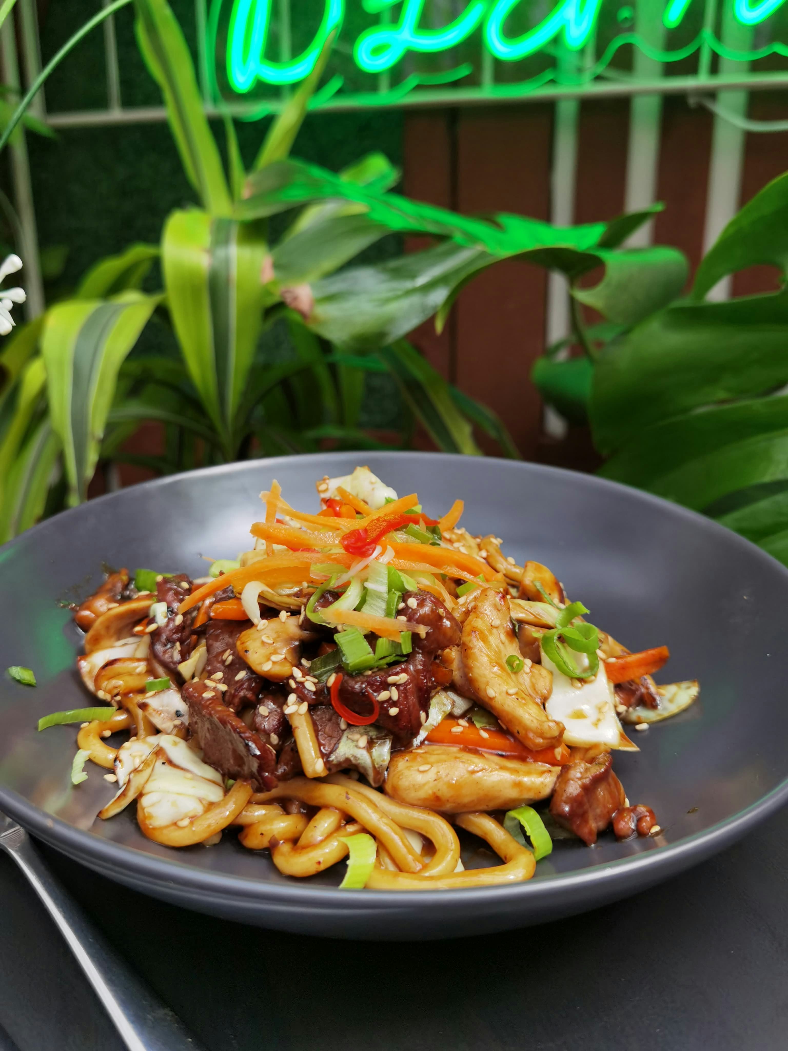 Teriyaki Udon