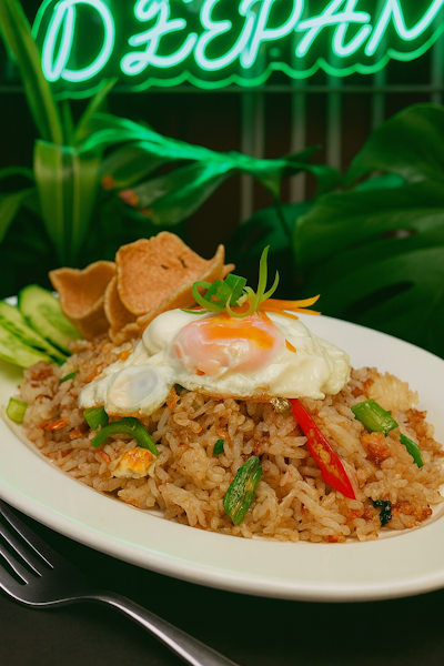 Nasi Goreng Ikan Masin (Salted Fish Fried Rice)