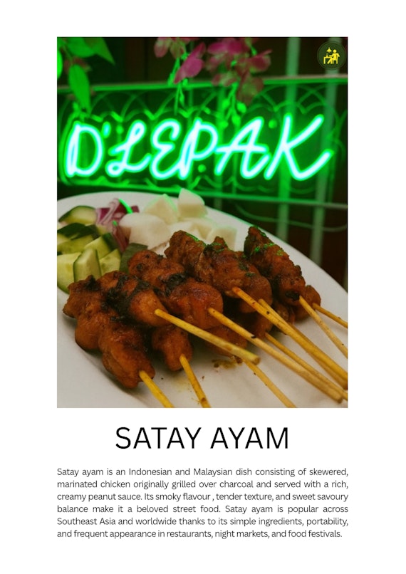 Chicken Satay