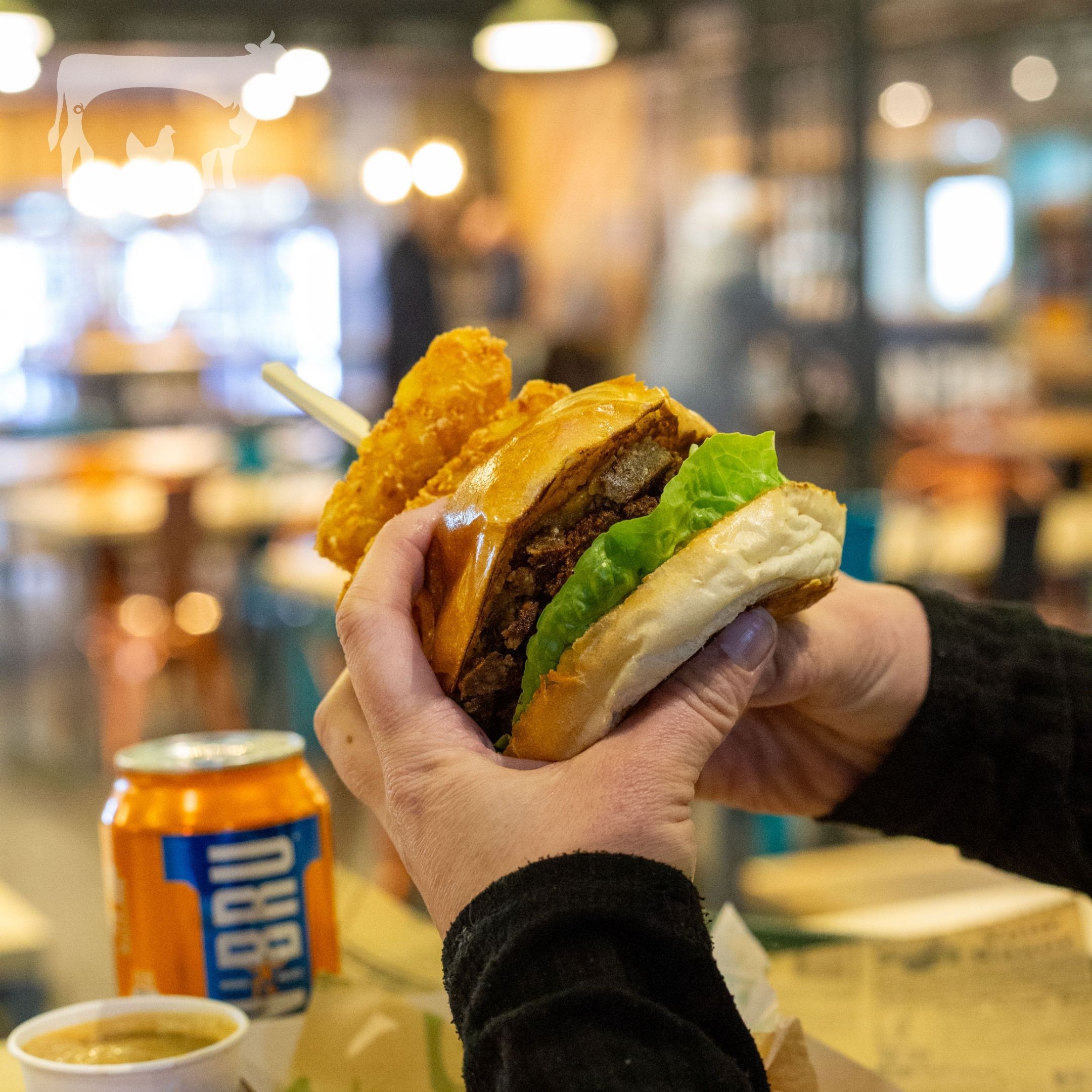 Burns Special Burger