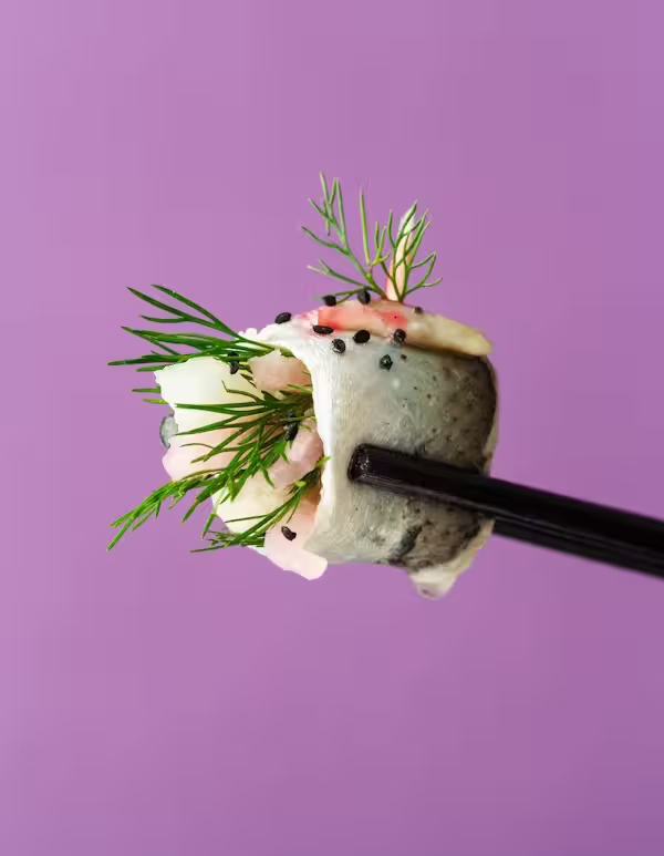 Sushi piece