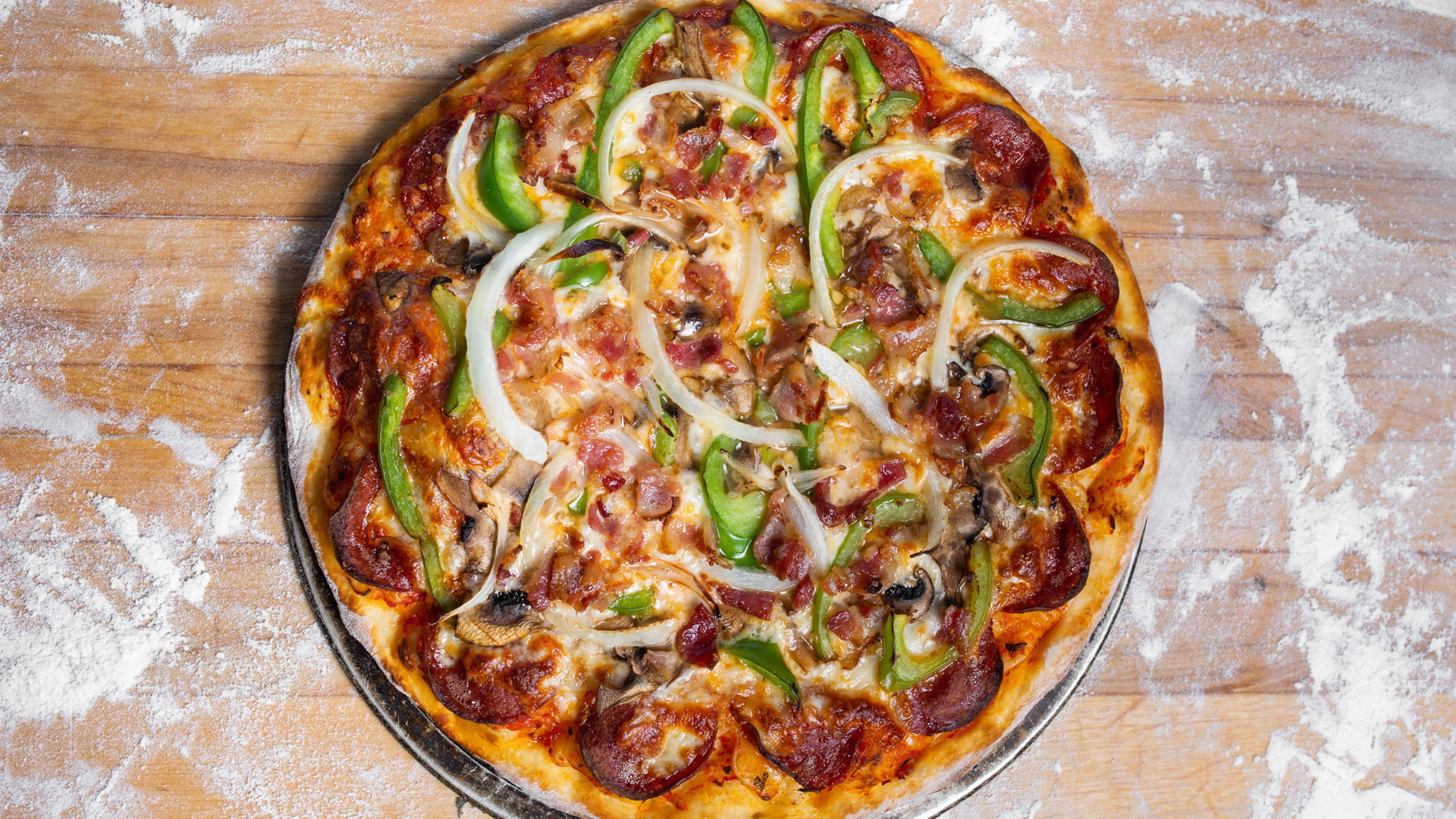 Pizza La Québécoise