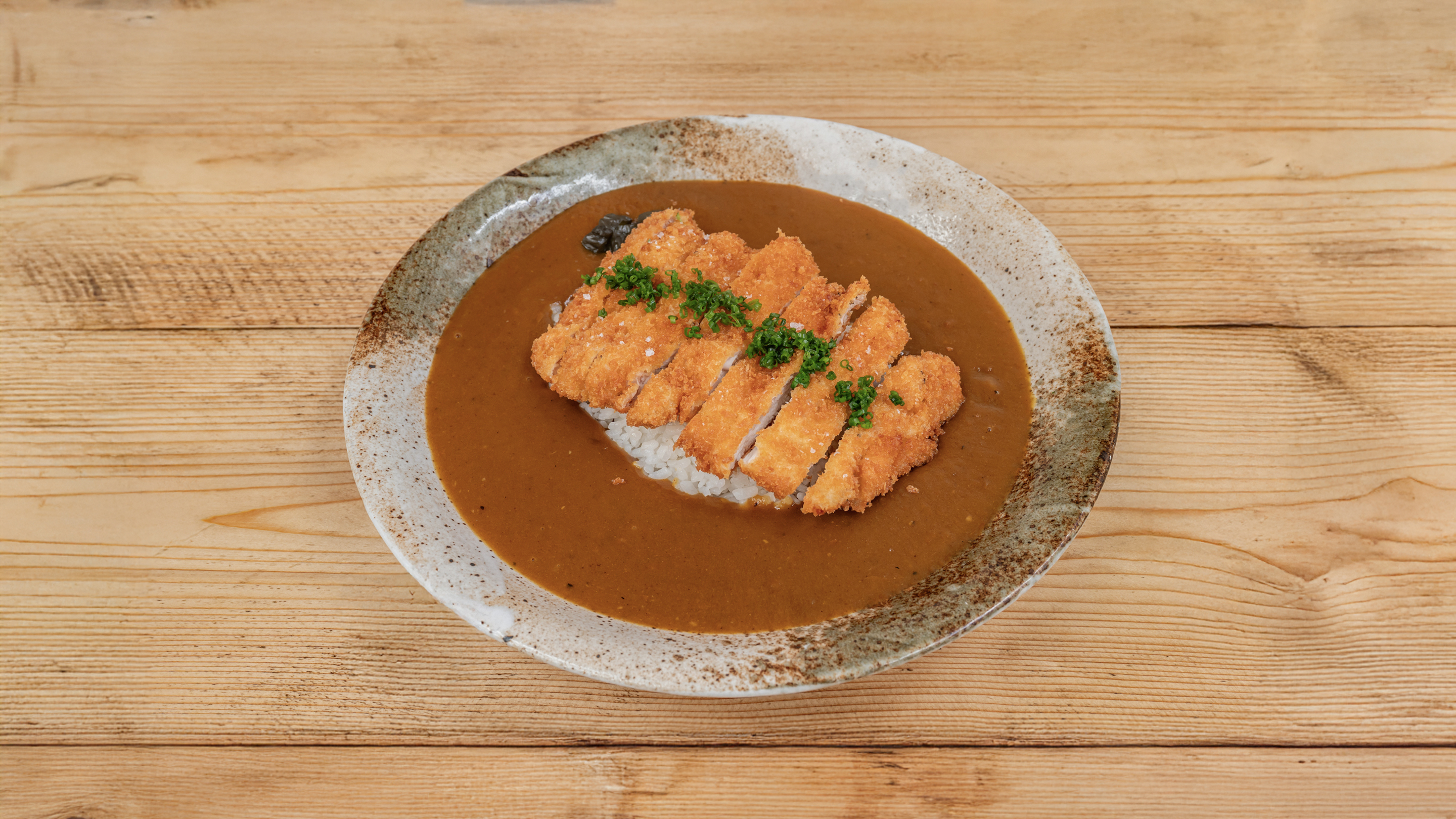 Chicken Katsu Curry