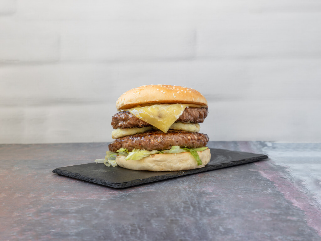 Double stack burger
