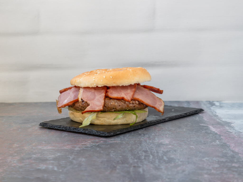 Bacon Topped Burgers