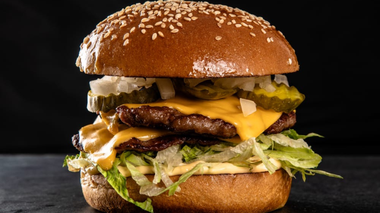 Slapz Angus Smash Burger