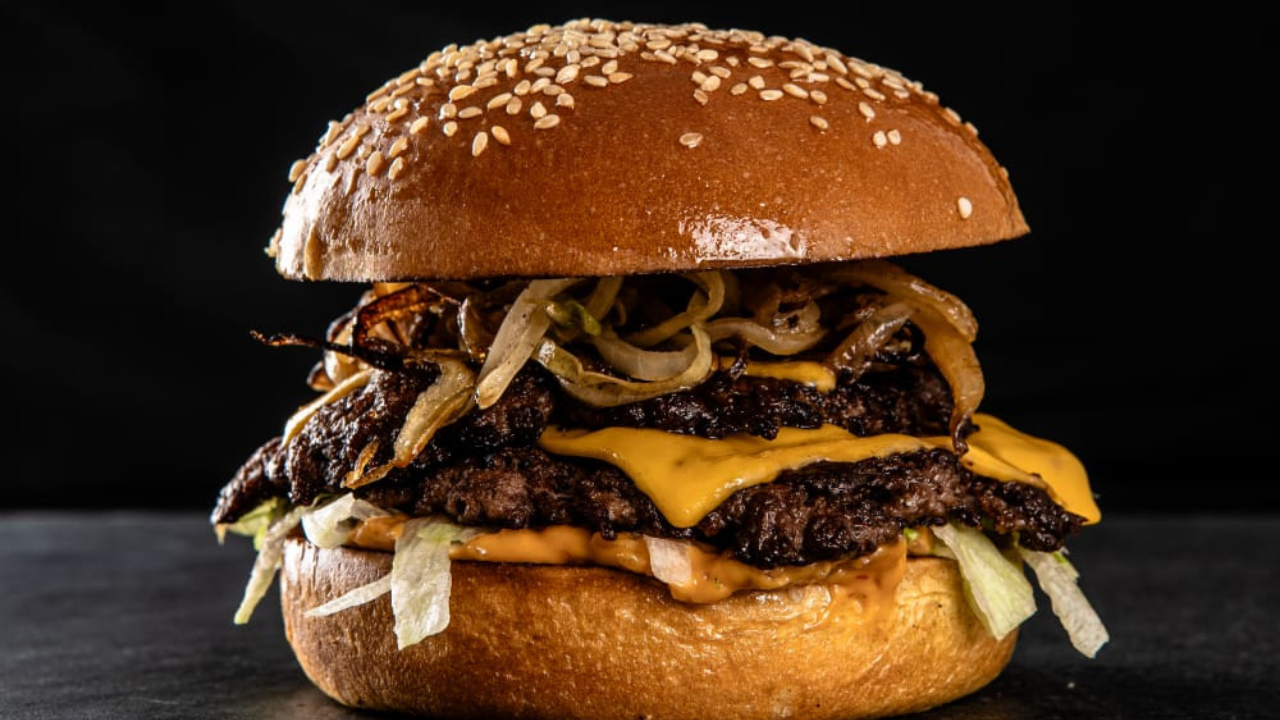 Oklahoma Okie Smash Burger