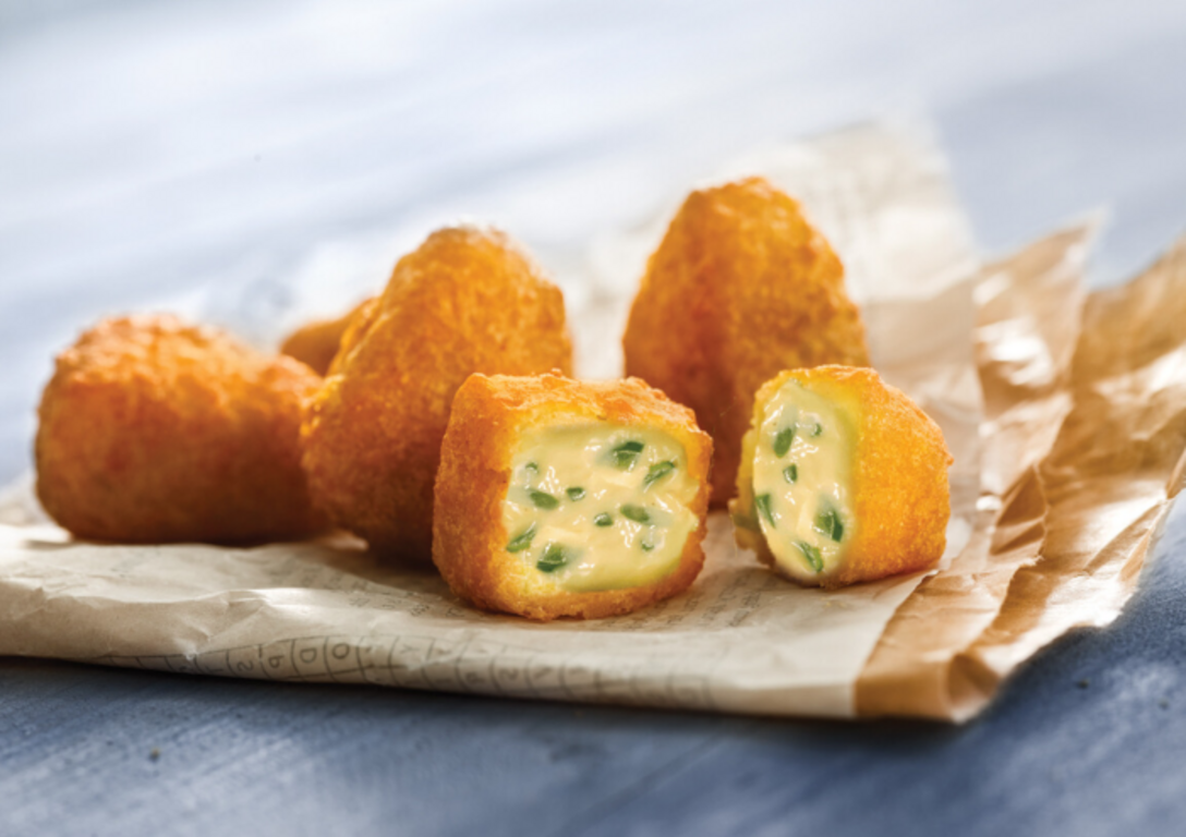Chilli cheese nuggets bites