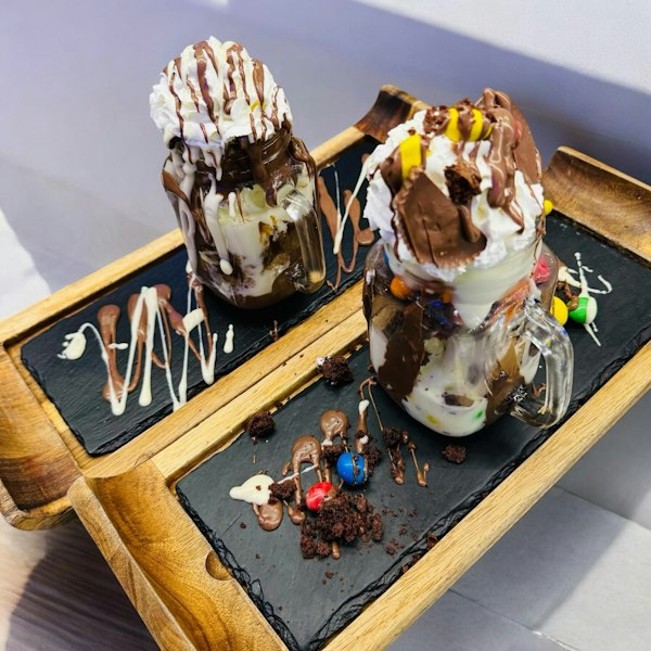 Dessert in a Jar 