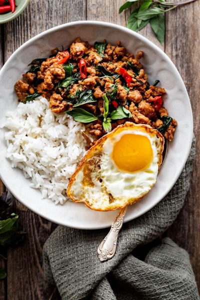 Pad Kra Pao