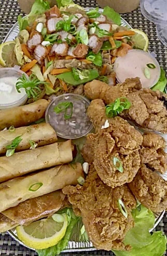 Filipino Sharing Platter