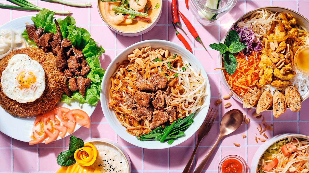 Cuisine thaïlandaise Osmoze