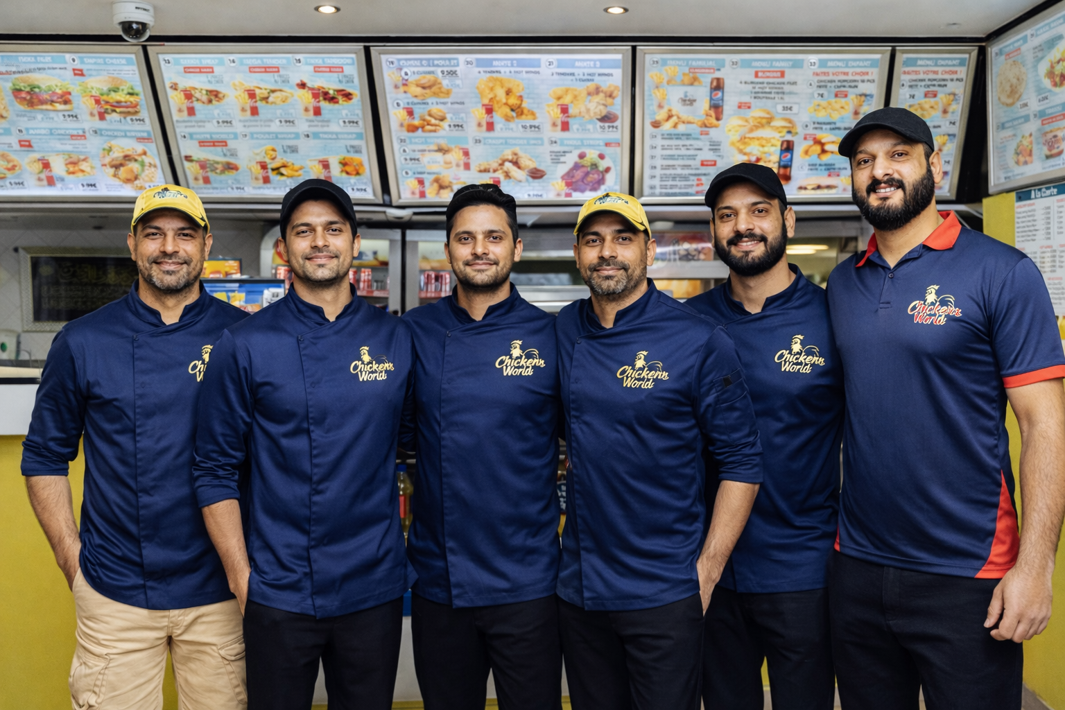 Equipe Chicken's World depuis 11 Ans.