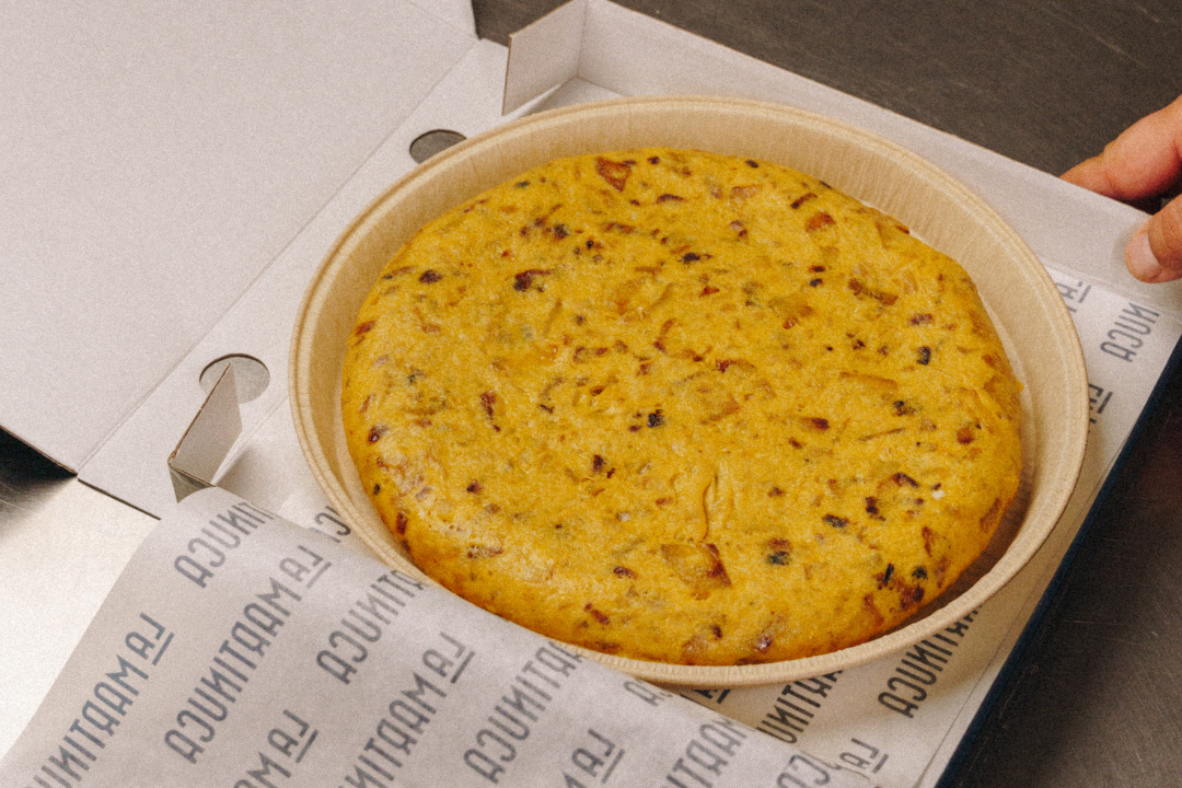 Tortilla a domicilio madrid