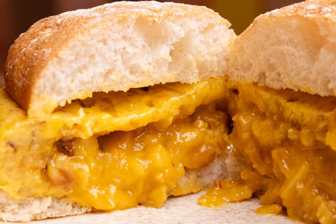 bocata de tortilla de patata