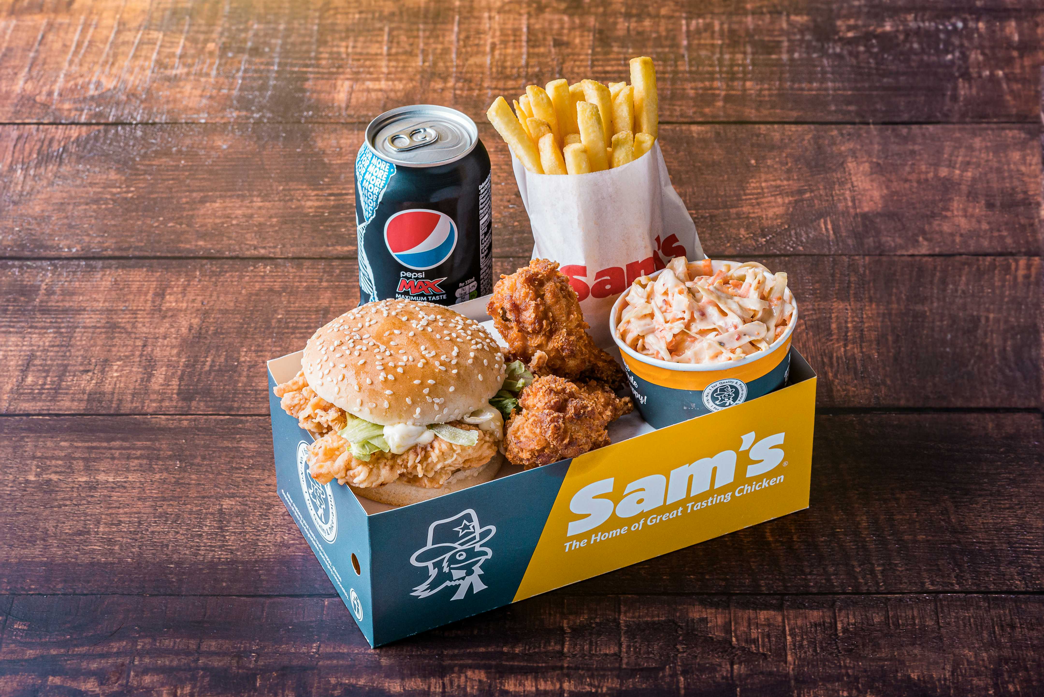 Sam's Chicken UK