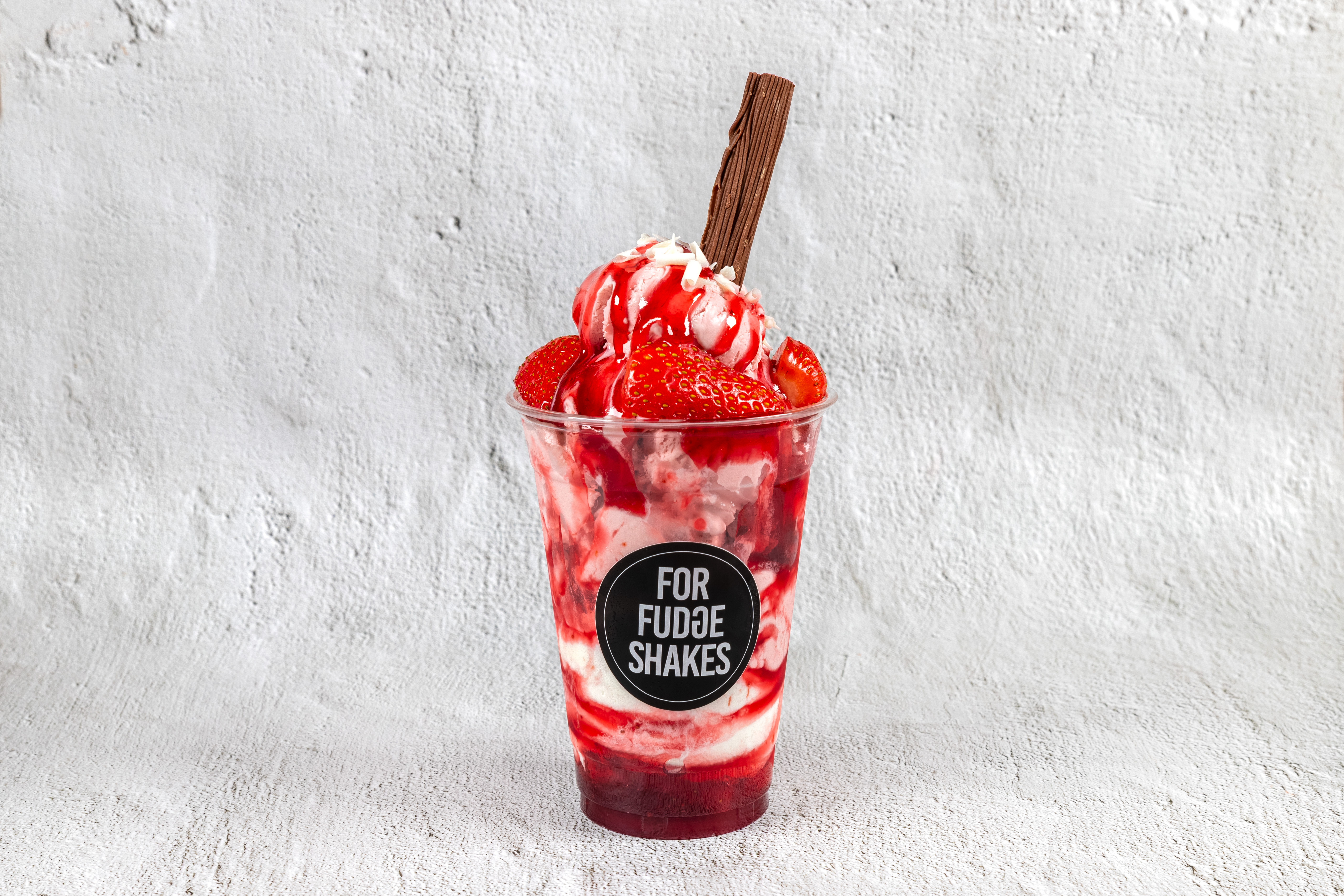 Strawberry Sundae