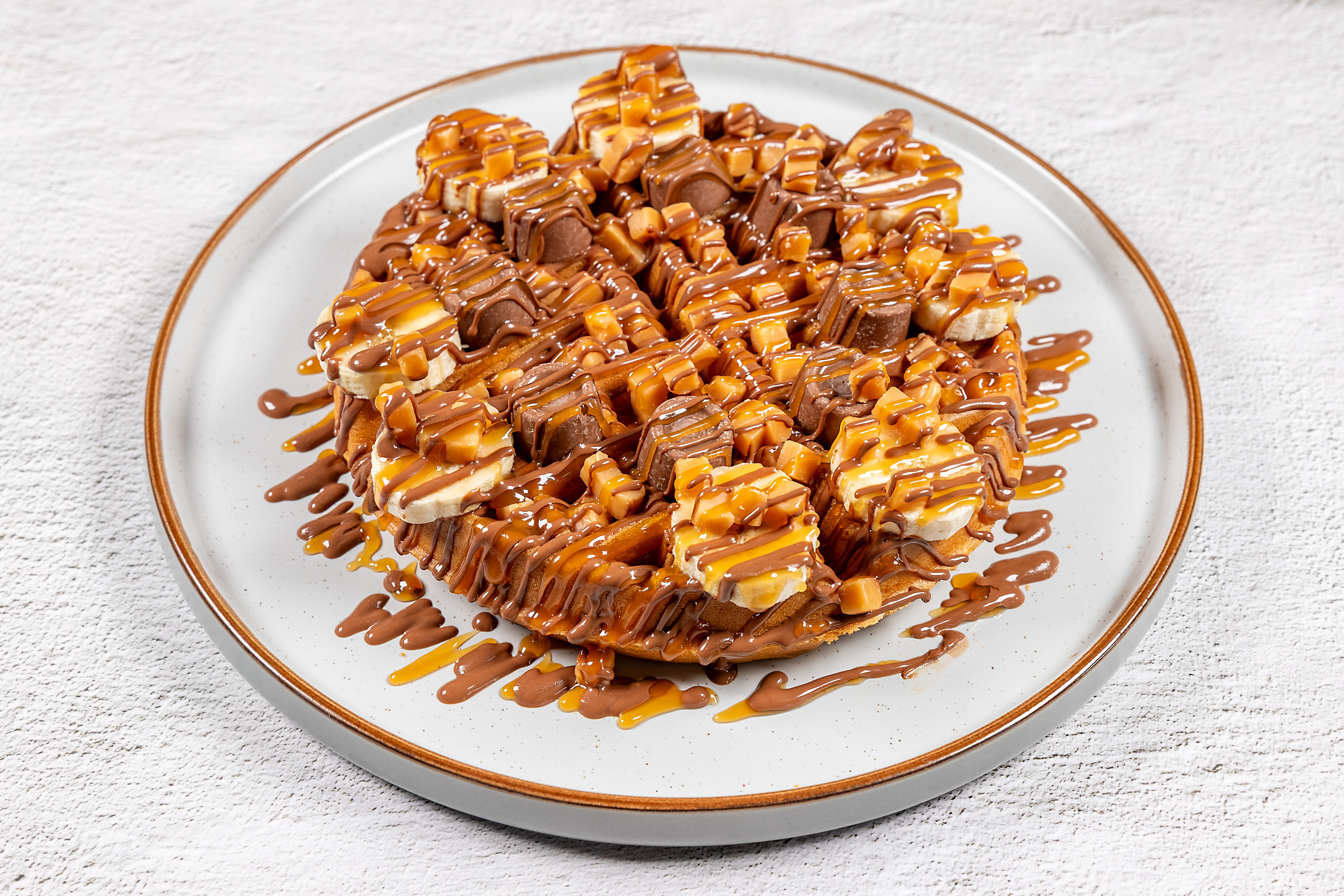 Fudge off Waffle