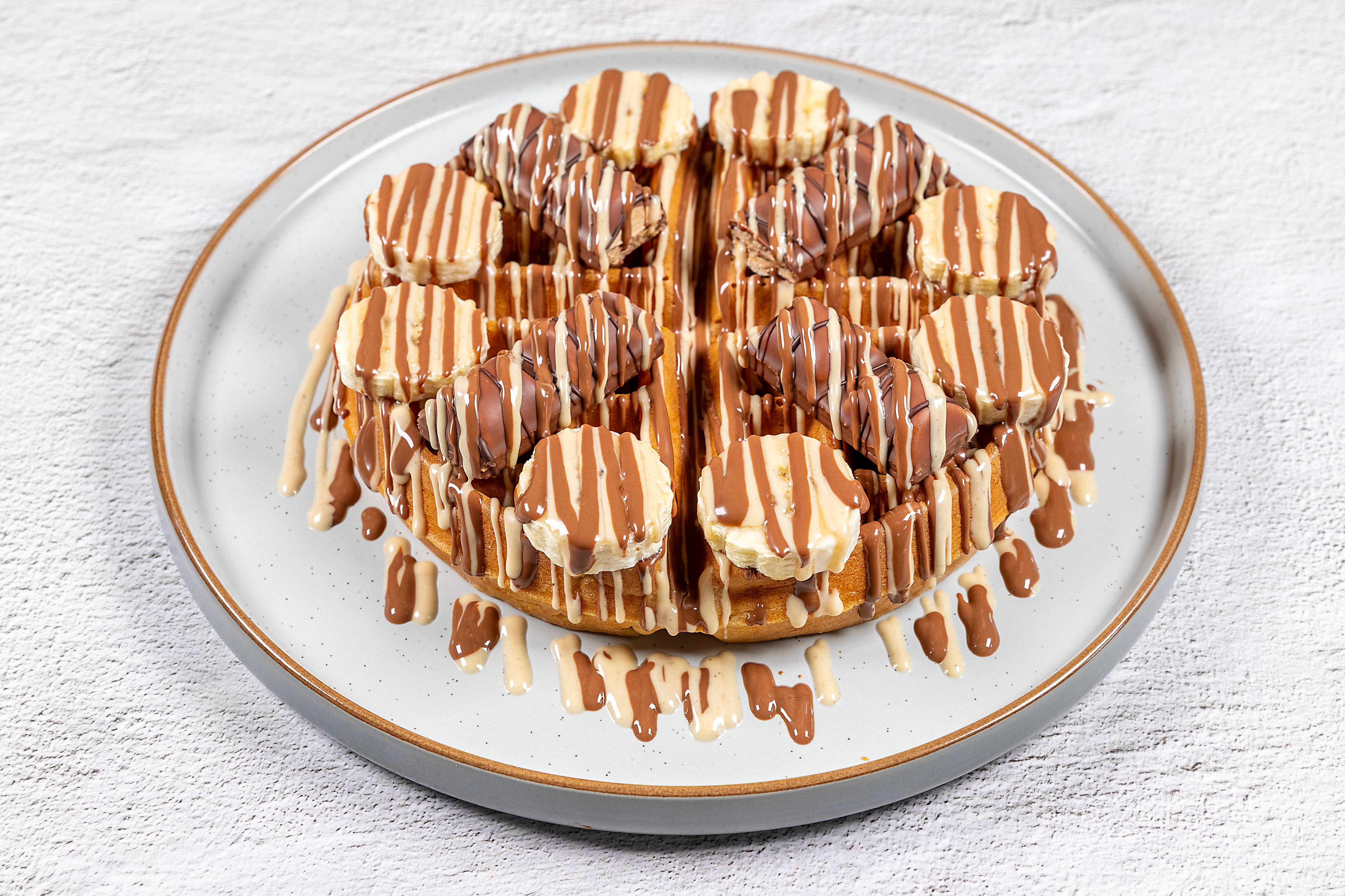 Kinder Monkey Waffle