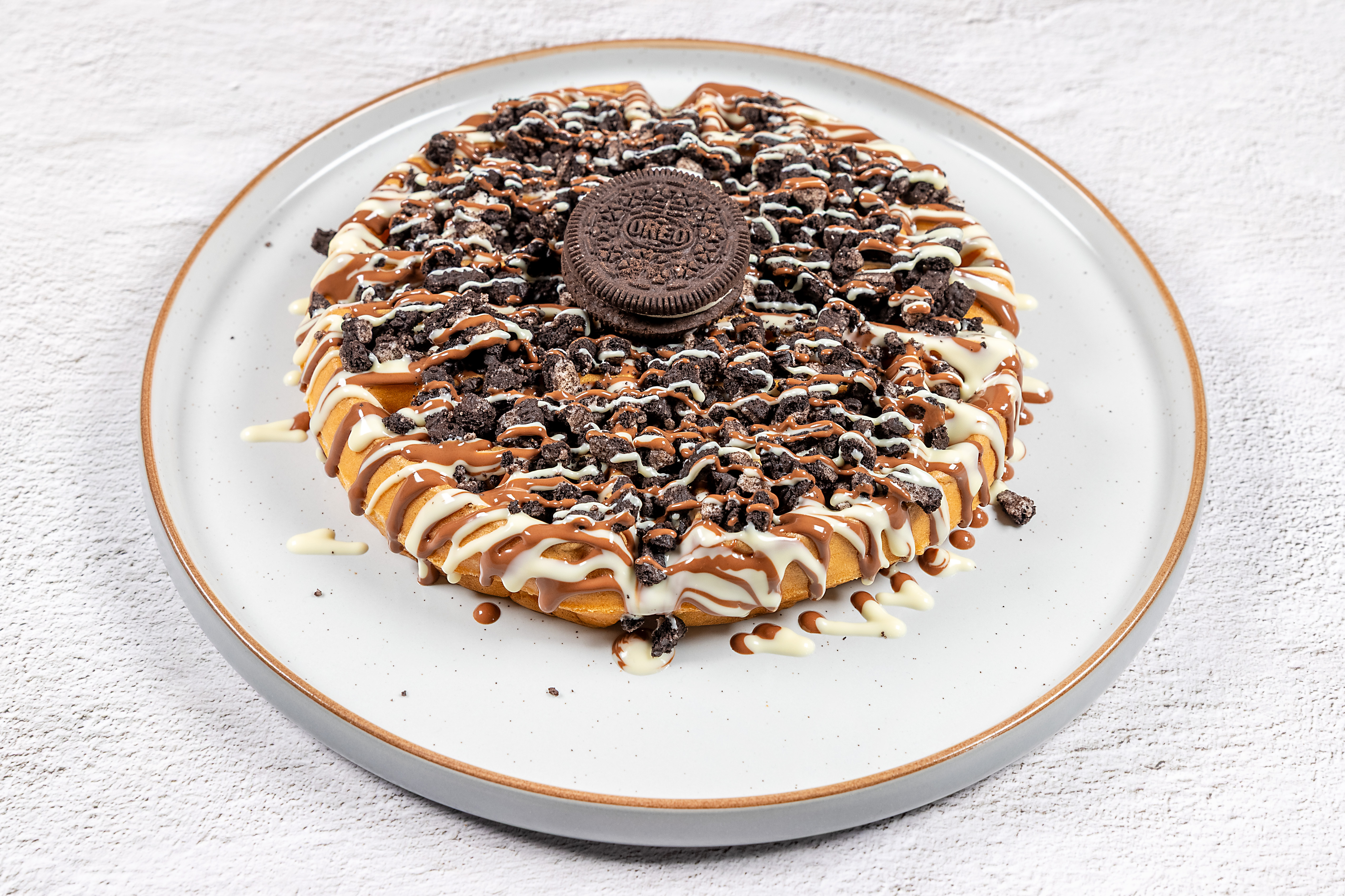 Oreo Cumble Waffle