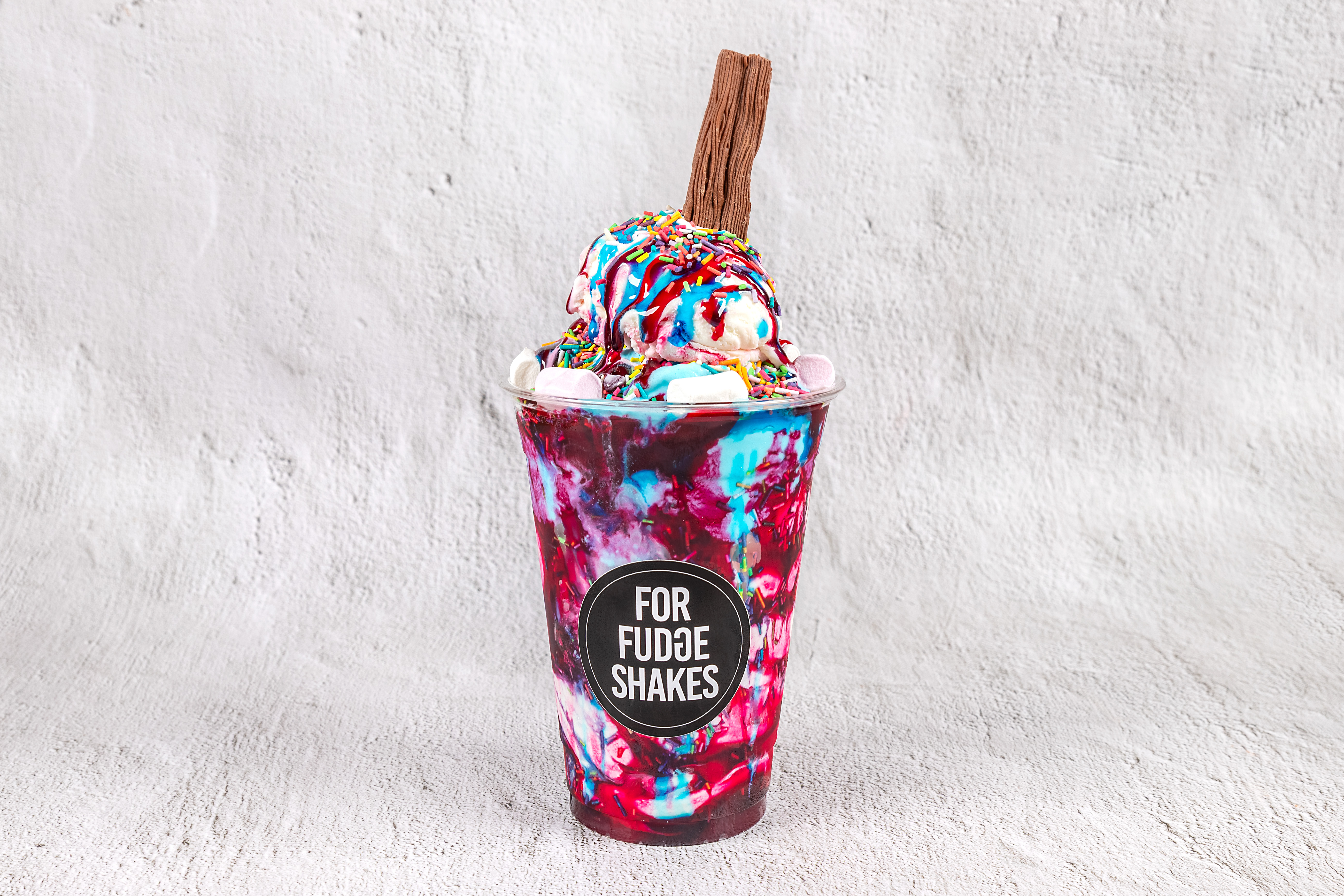 Unicorn Rainbow Sundae