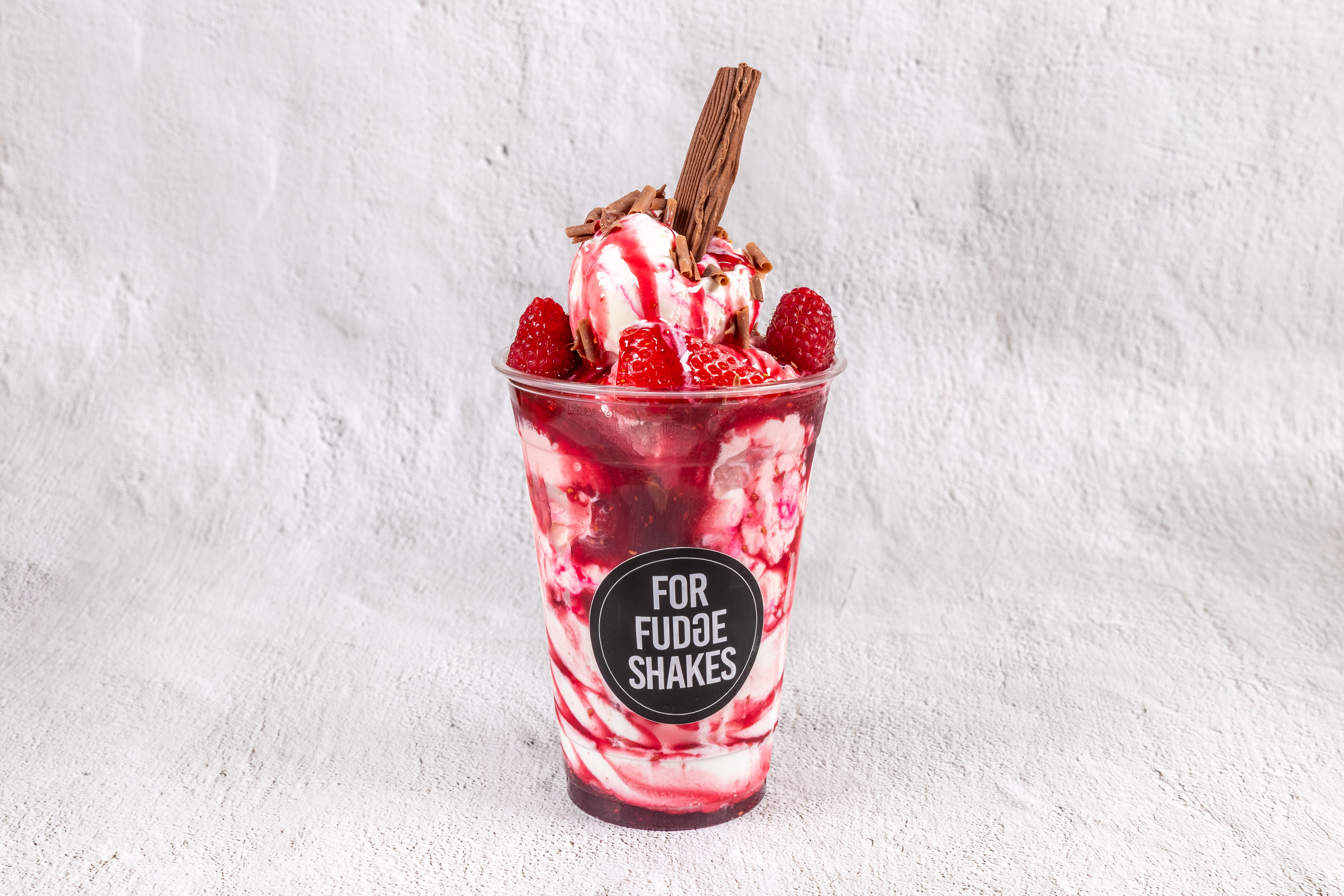 Berry Ripple Sundae