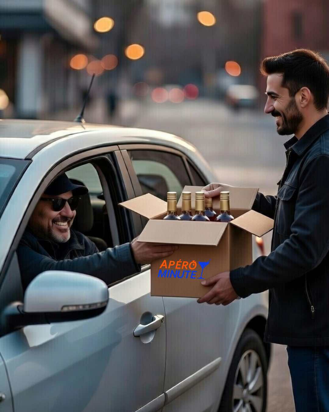 Livraison d'alcool la nuit à Rennes par apéro Minute, bières, vin, spiritueux, etc.