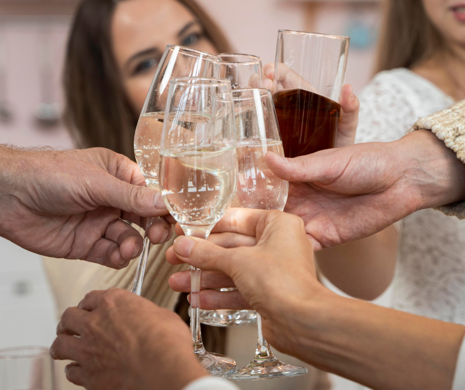 Un afterwork sauvé par une livraison d'alcool apéro Minute la nuit. 