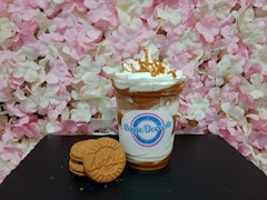 Biscoff Soft Swirl Sundae