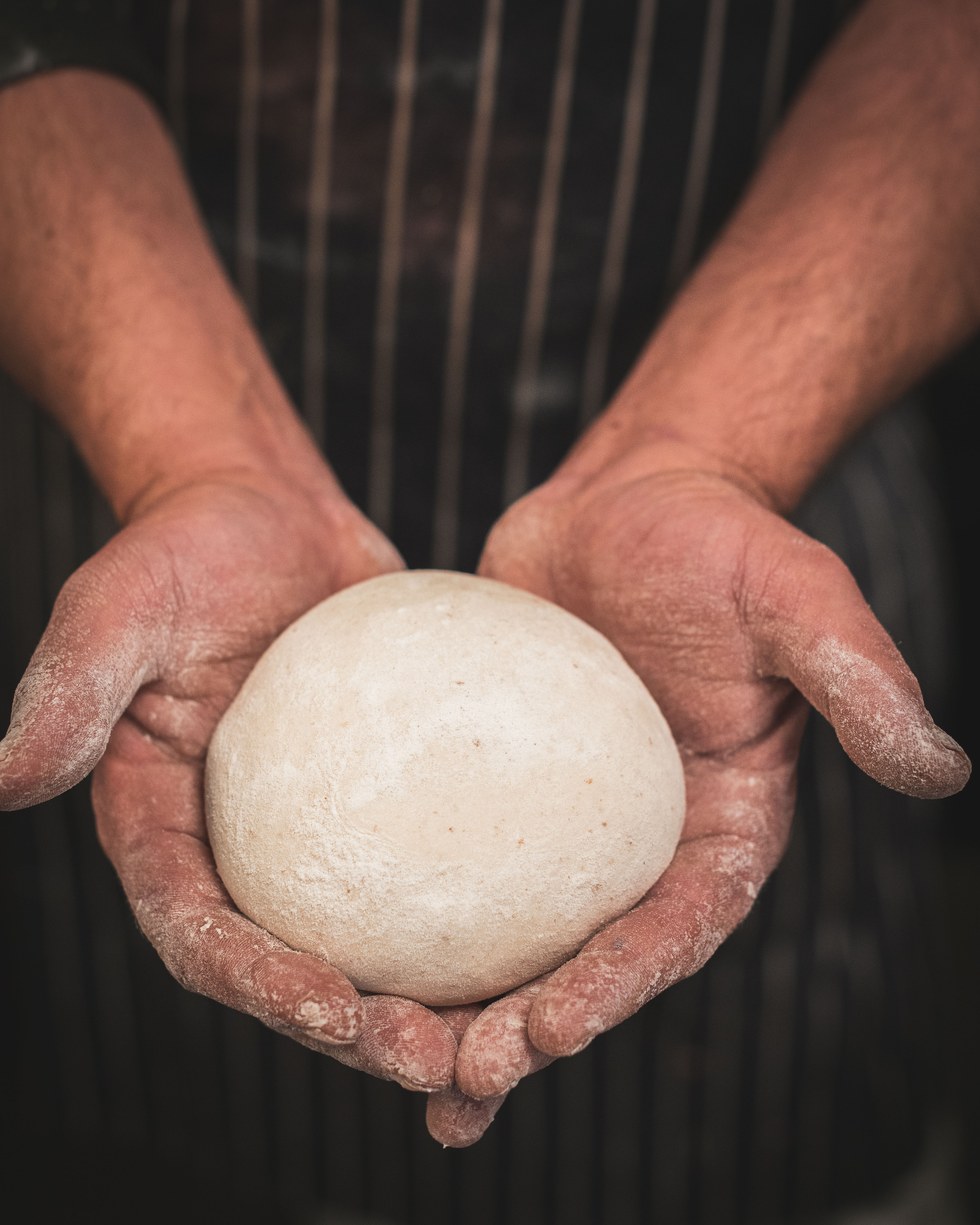 Squisito’s pizza dough, up to 48 hour proof for best pizza