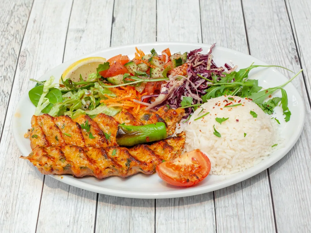 Fresh halal Turkish kebabs and Mediterranean dishes served at Antalya Turkish Kitchen Leicester