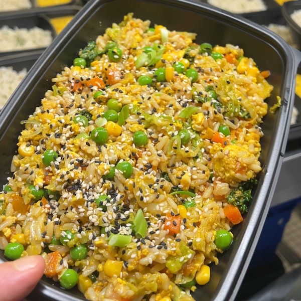 Best Vegan Fried Rice.