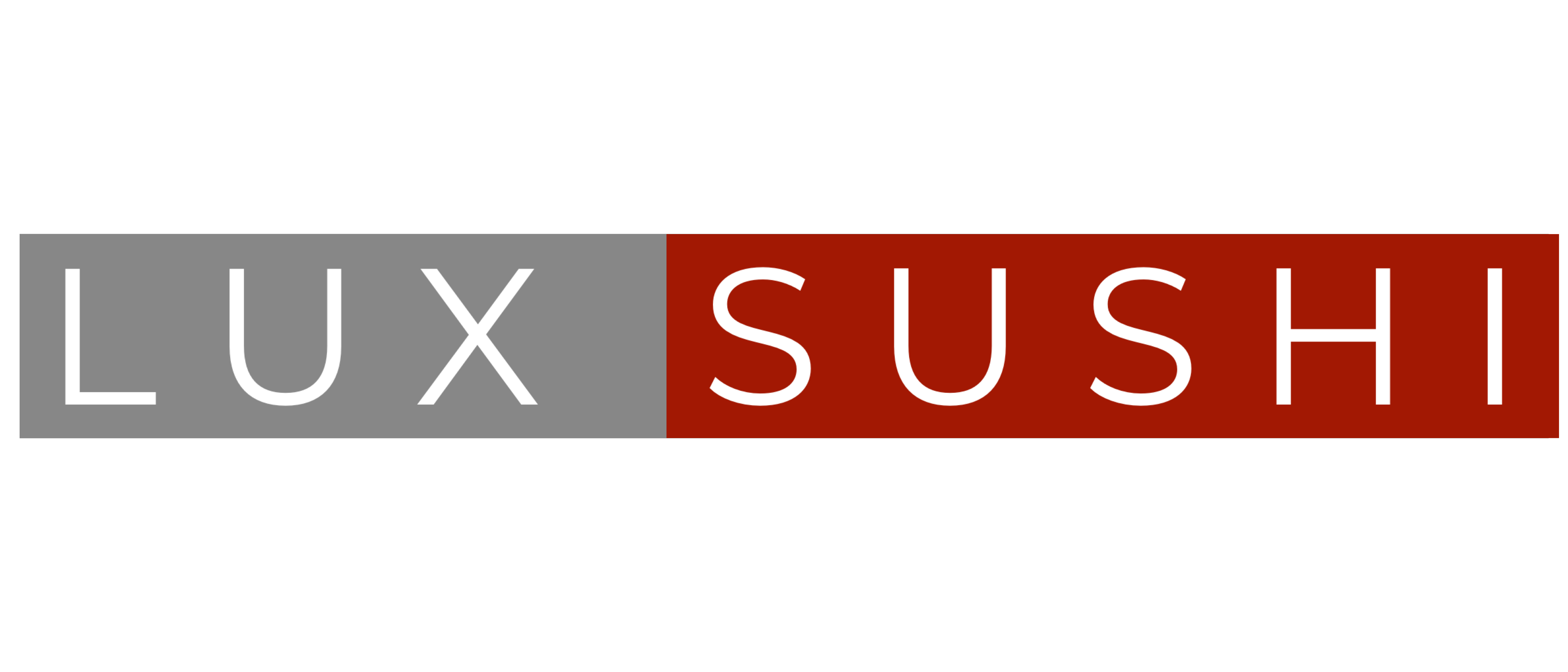 LUX SUSHI IPSWICH LOGO