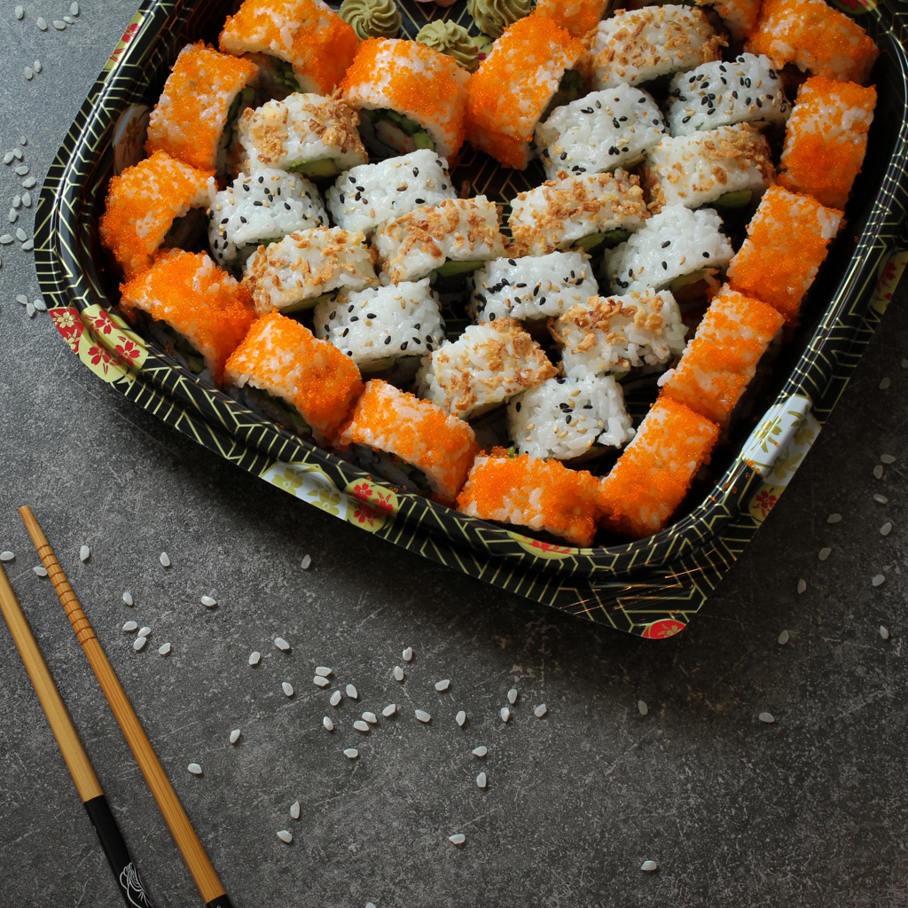 Special romantic dinner set