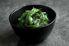 Wakame seaweed salad