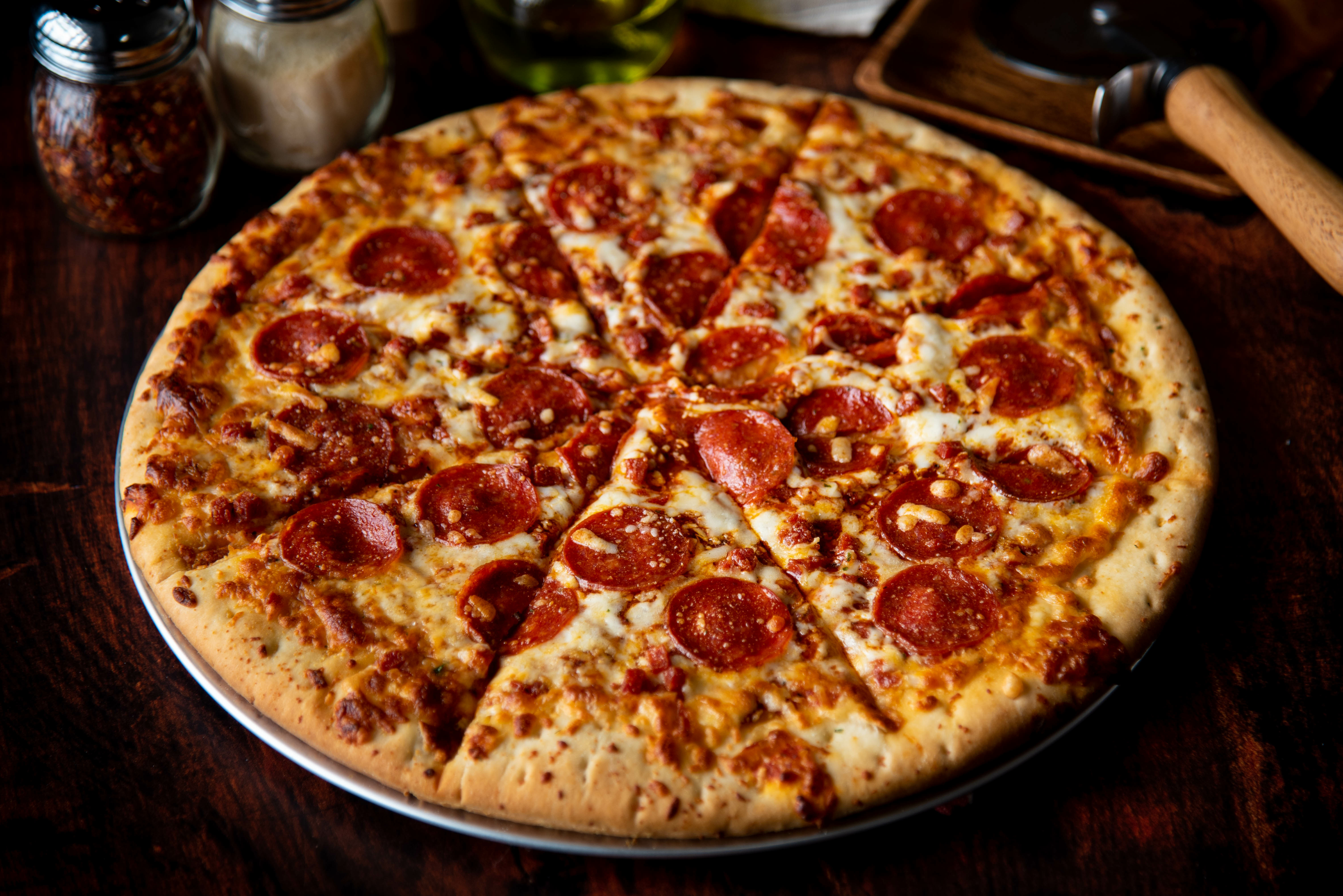 pizza pepperoni fromage