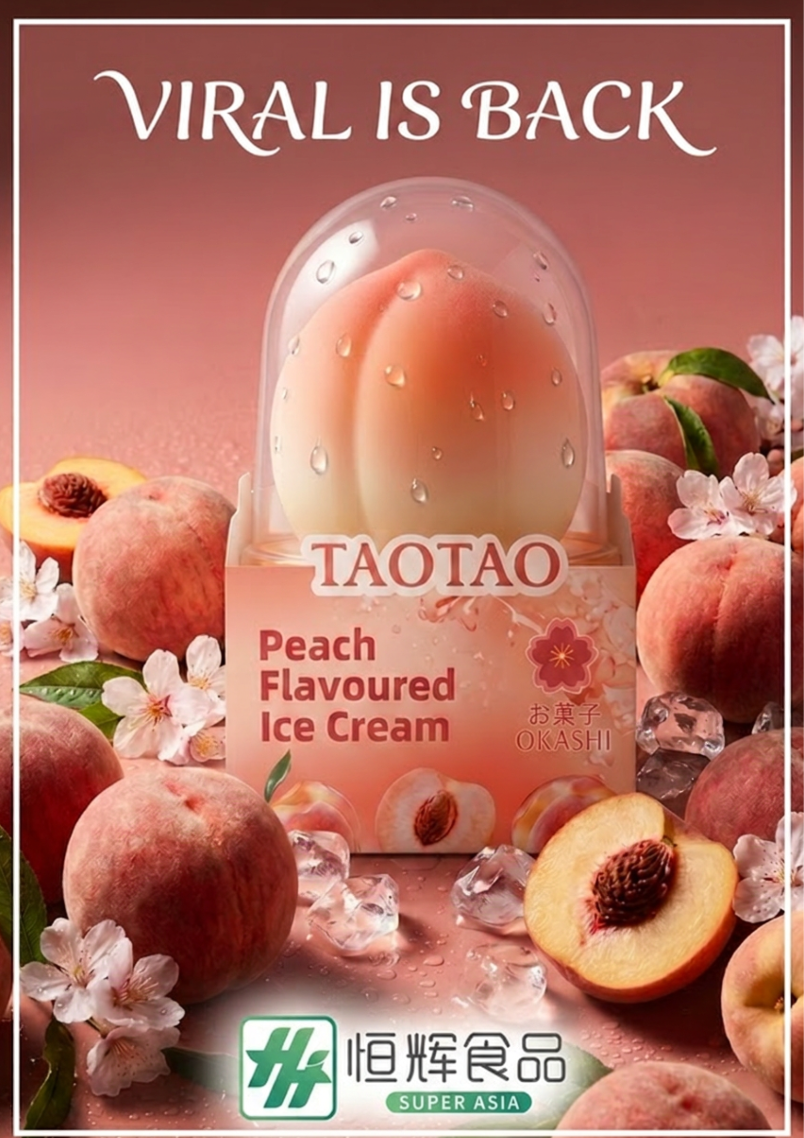 First Available in Ireland ! Find the Viral Okashi Ice Cream here at Super Asia Foods. Visit Us in Store! 