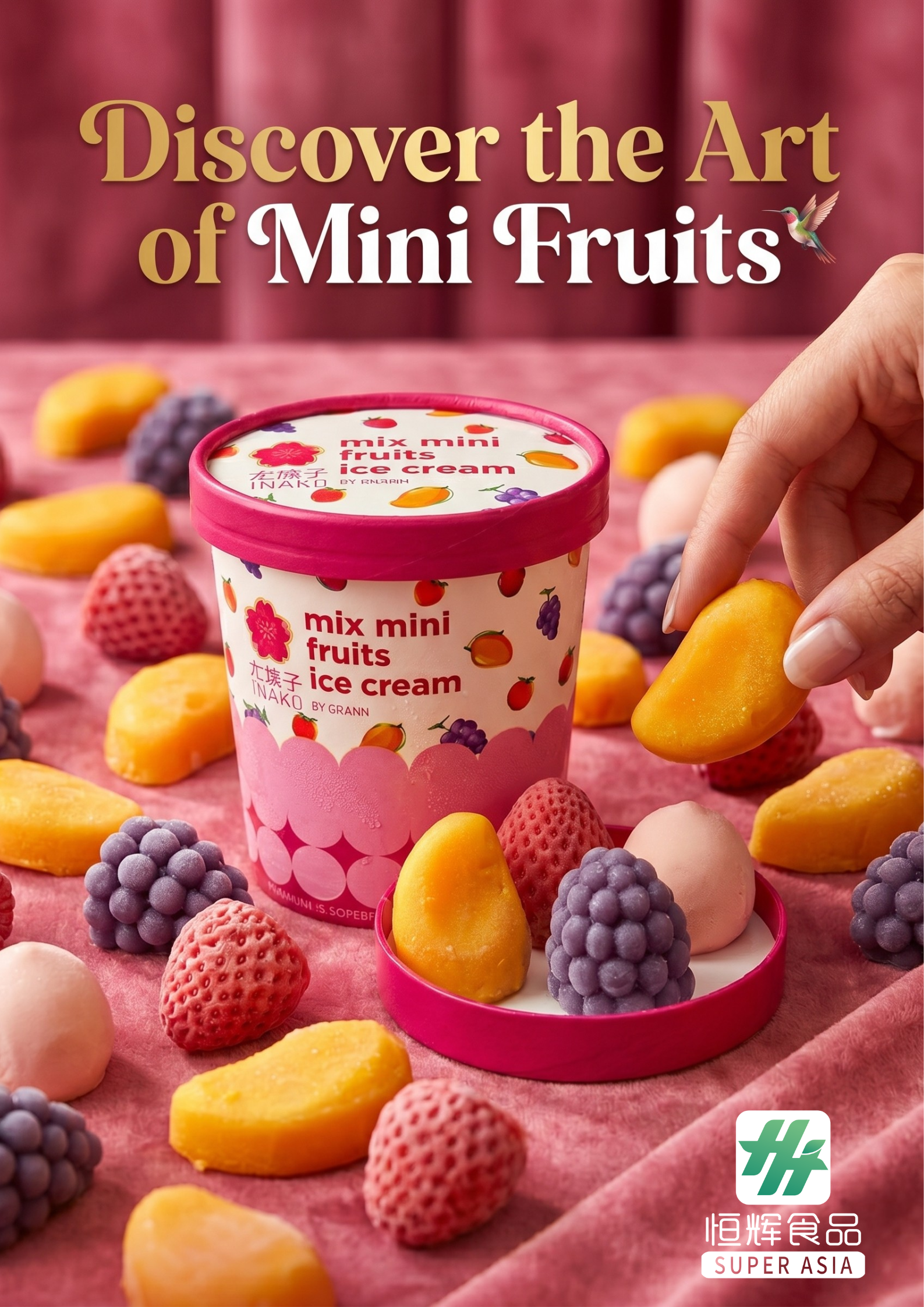 First Available in Ireland ! Find the Viral Okashi Ice Cream here at Super Asia Foods. Visit Us in Store! 