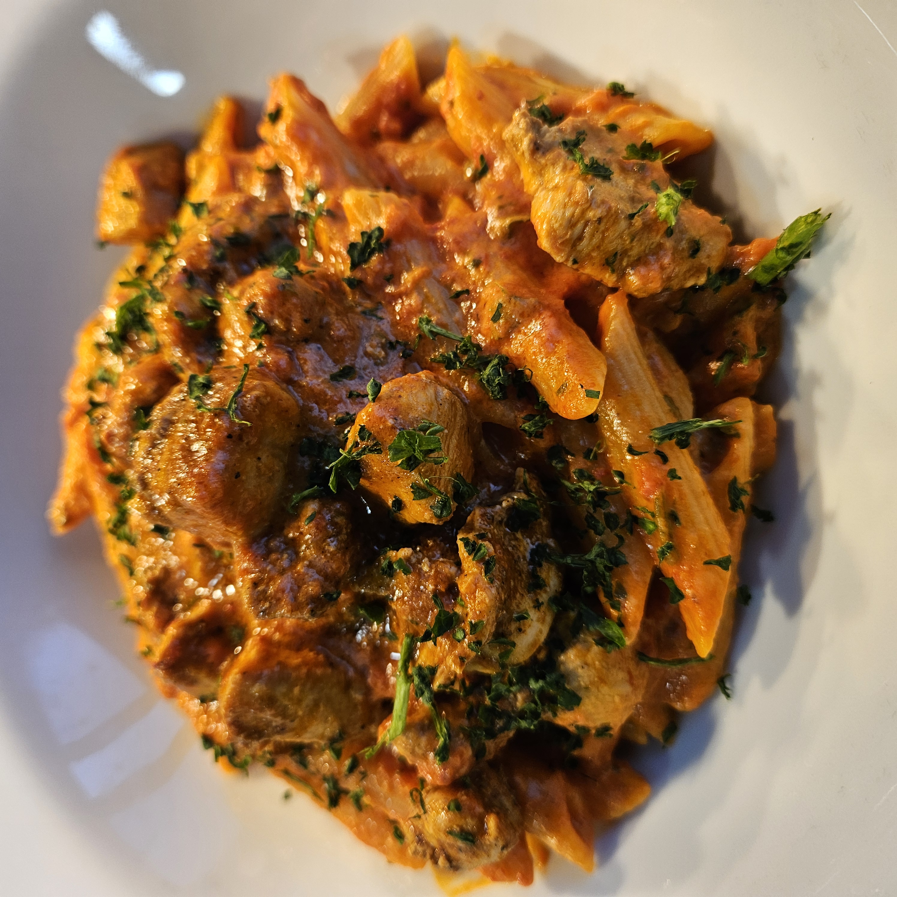 Chicken Arrabiata