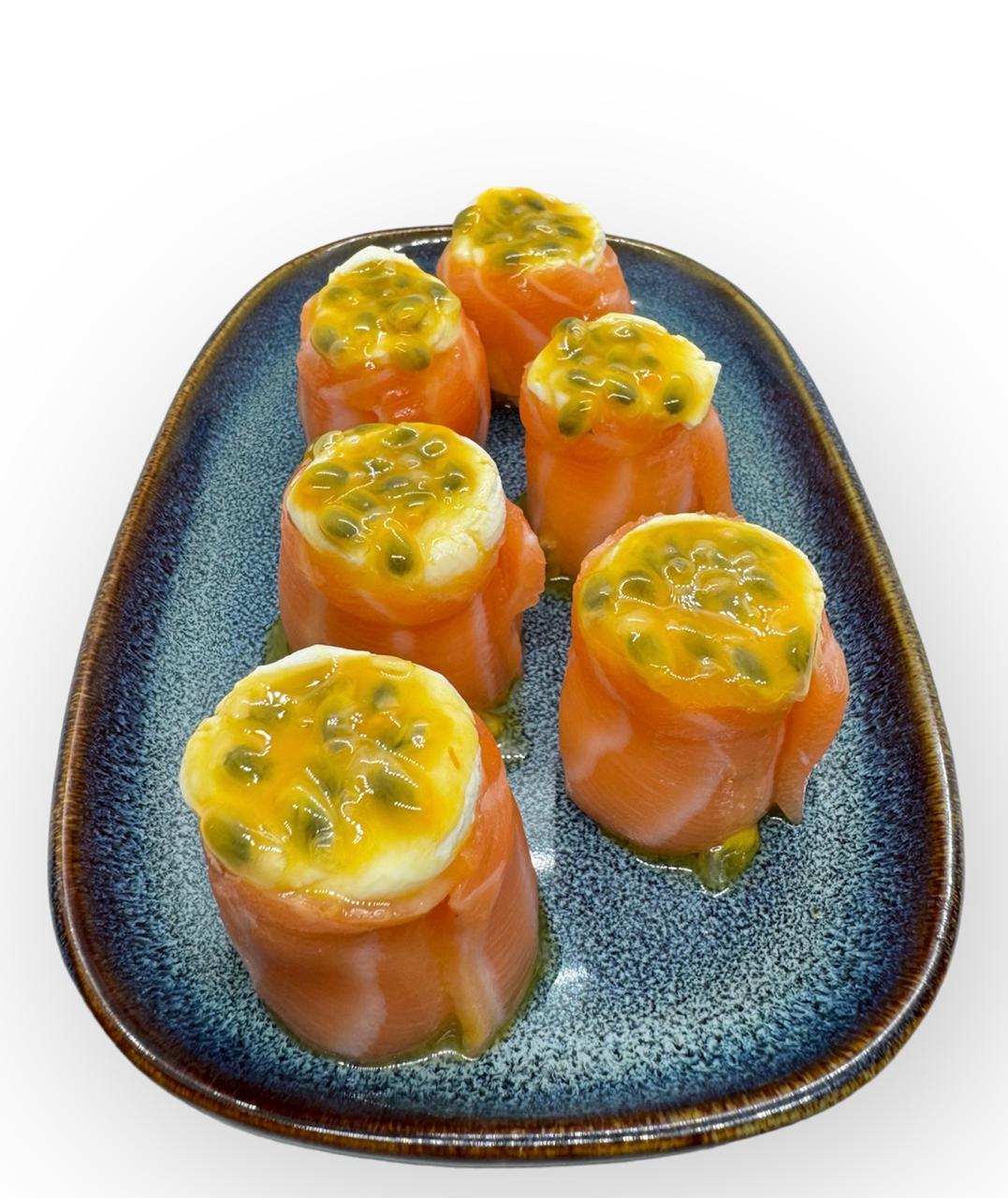 Joe Gunkan Passion Fruit - 6 pieces